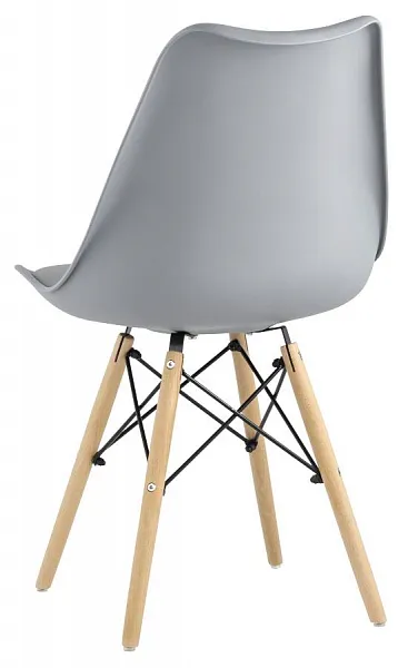 Стул Eames Soft серый фото 4