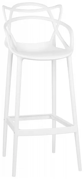 Стул барный MASTERS BAR белый W-02