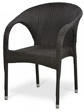 Плетеное кресло Y290B-W52 Brown