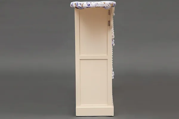 Гладильный комод с 3-я корзинами Secret De Maison PLANCHE ( mod. HX13-302 ) paulownia, мдф, 130x32x82см, butter white (слоновая кость) фото 6