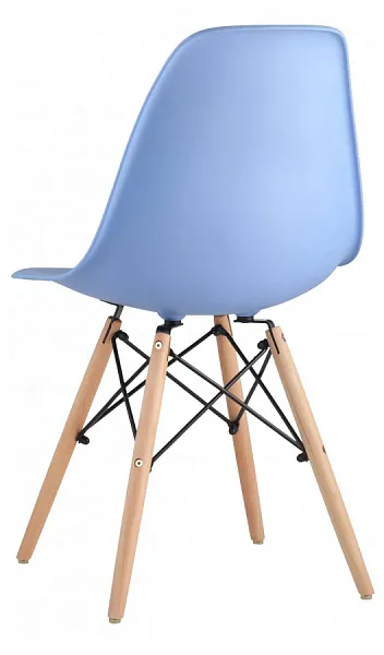 Стул Eames DSW голубой x4 фото 5