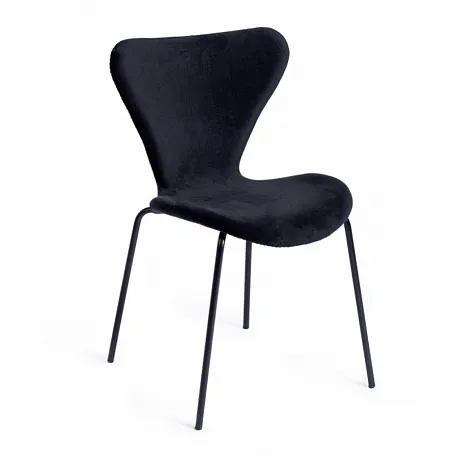 Стул Jacobsen SOFT черный