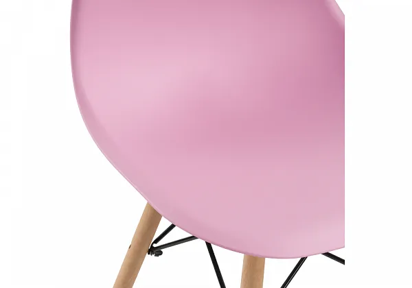 Стул Eames PC-015 розовый фото 9