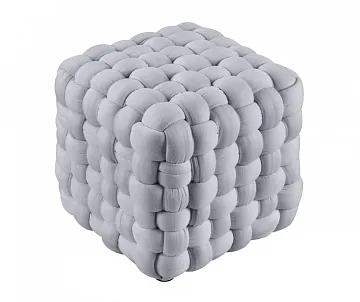 Пуф Halmar RUBIK (серый)