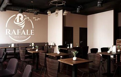 Дизайн-проект ресторана Rafale bar&kitchen