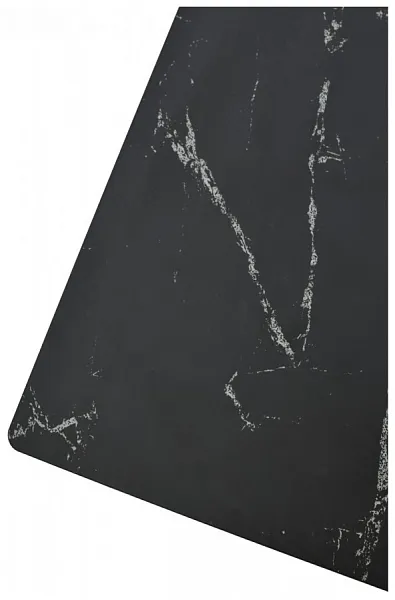 Стол FONDI 180 MARBLES NERO KL-116 Черный мрамор матовый, итальянская керамика/ черн.каркас, ®DISAUR фото 5
