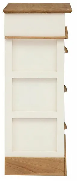 Тумба Secret De Maison CABINET дерево павловния, слоновая кость/коричневый фото 3