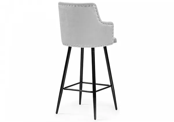 Барный стул Ofir light gray фото 6