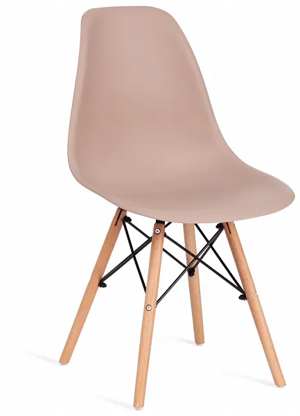 Стул CINDY (EAMES) (mod. 001) бежевый