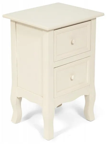 Тумба с 2 ящиками secret De Maison (mod. HX20-520 S) paulownia/мдф, 40*34*60, butter white (слоновая кость)