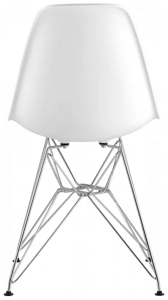 Стул Eames DSR белый фото 3