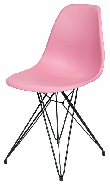 Стул Eames M розовый