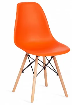 Стул CINDY (EAMES) оранжевый