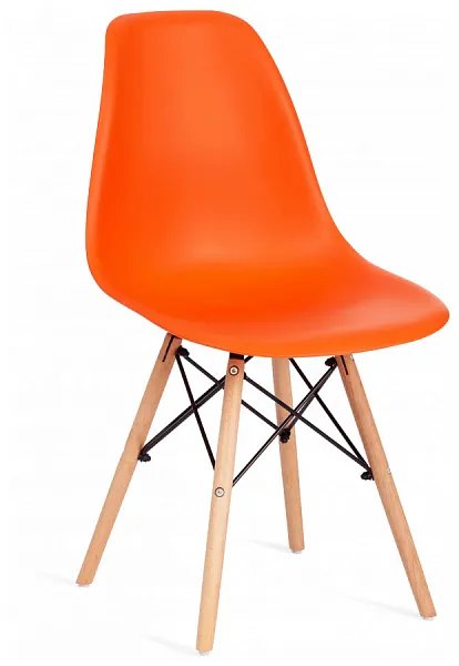 Стул CINDY (EAMES) оранжевый