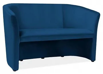 Диван Signal TM-2 Velvet Bluvel 86 (синий)