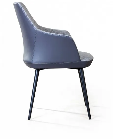 Стул Франк Arm серый фото 3