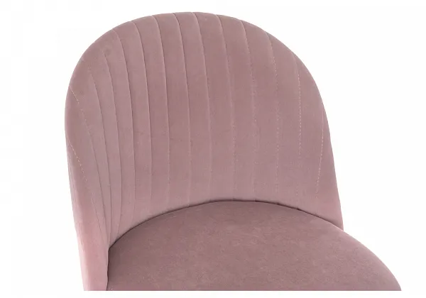 Стул на металлокаркасе Gabi 1 light purple фото 4