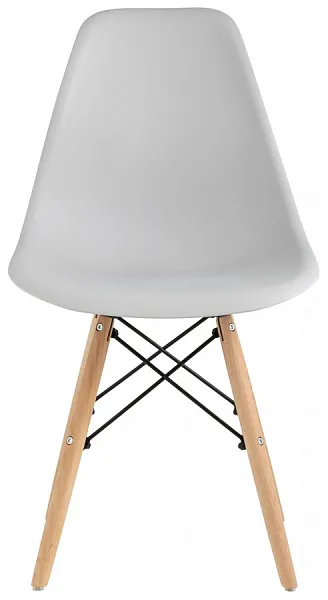 Стул Eames Style DSW светло-серый фото 3