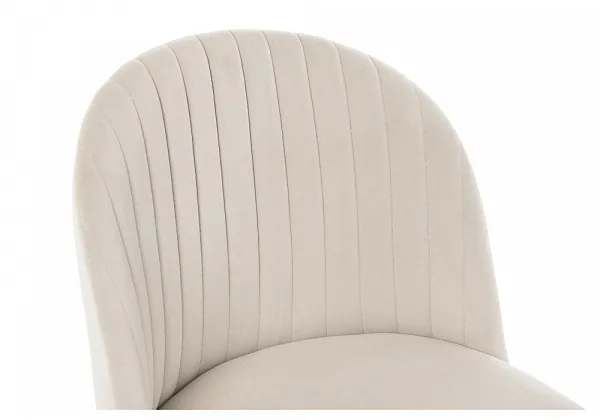 Стул на металлокаркасе Gabi 1 beige фото 6