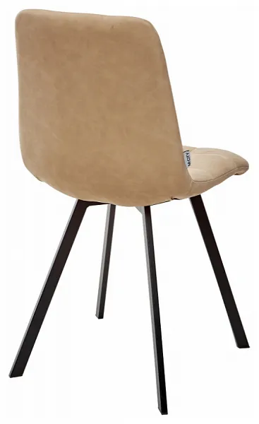 Стул CHILLI SQUARE RU-16 бежевый винтаж PU фото 2
