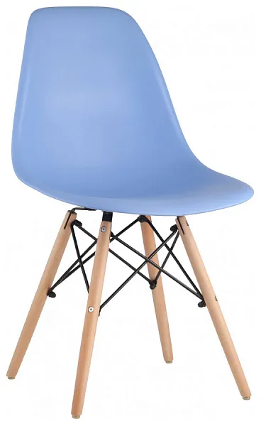Стул Eames DSW голубой x4 фото 2