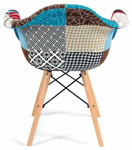 Кресло CINDY SOFT (EAMES) мультицвет фото 4