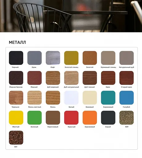 Стул Eames HR горчичный фото 6