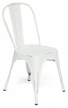 Стул LOFT CHAIR белый винтаж