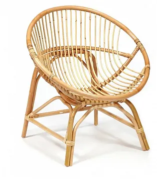 Кресло PAPASAN CLEO ECO / без подушки /Natural (натуральный)