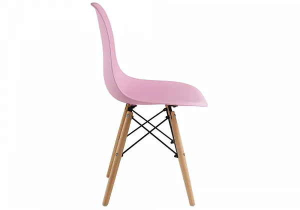 Стул Eames PC-015 розовый фото 3