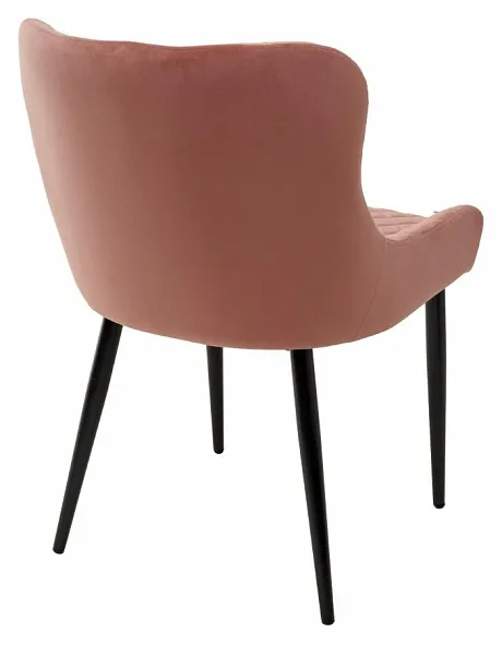Стул SORREL BLUVEL-52 PINK, велюр фото 3