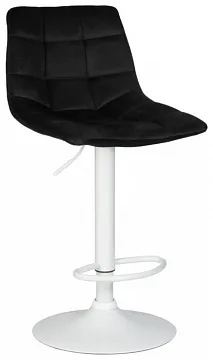 Стул барный TAILOR WHITE черный велюр MJ9-101