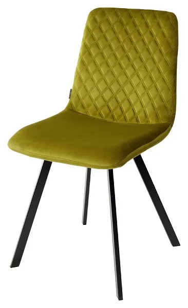 Стул DAIQUIRI BLUVEL-75 OLIVA, велюр