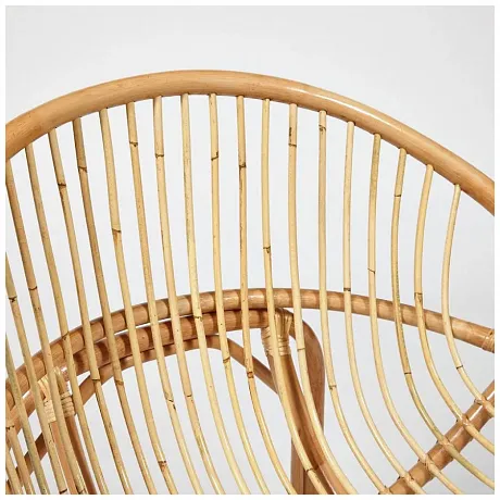 Кресло PAPASAN CLEO ECO / без подушки /Natural (натуральный) фото 5