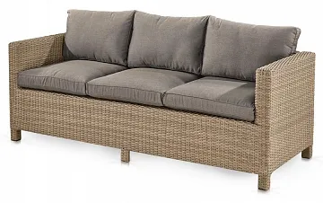 Плетеный диван S65B-W65 Light Brown
