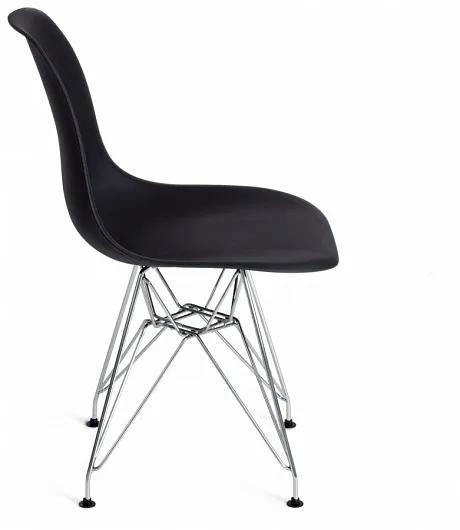 Стул CINDY IRON CHAIR (EAMES) черный фото 3
