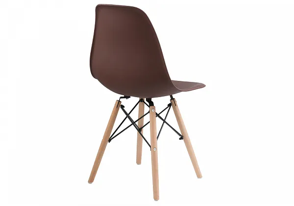 Стул Eames PC-015 коричневый фото 5