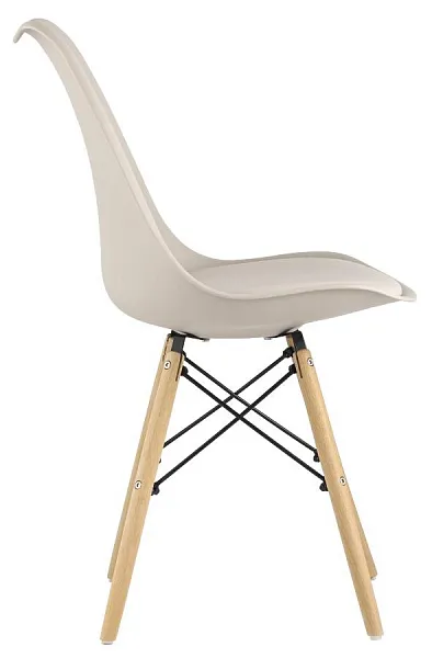Стул Eames Soft бежевый фото 2