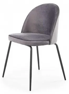Стул Halmar K314 (серый/черный)