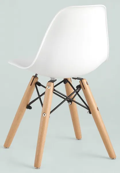 Стул DSW детский белый фото 4