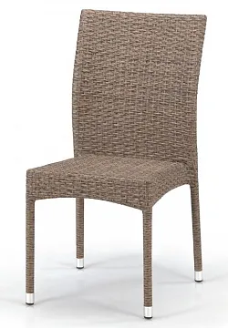 Плетеный стул Y380B-W56 Light brown