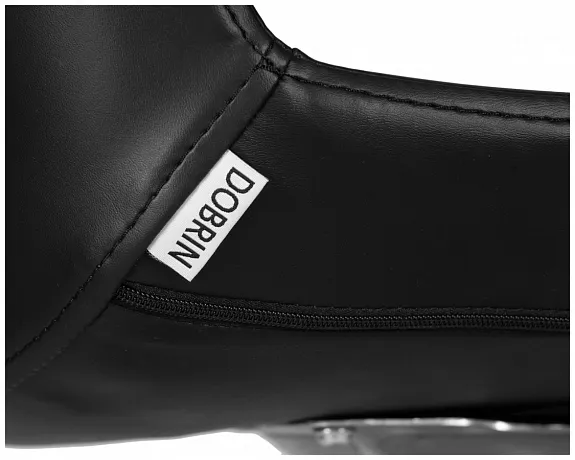 Стул барный ALDO черный PU YP33-19, основание из нержавеющей стали фото 13