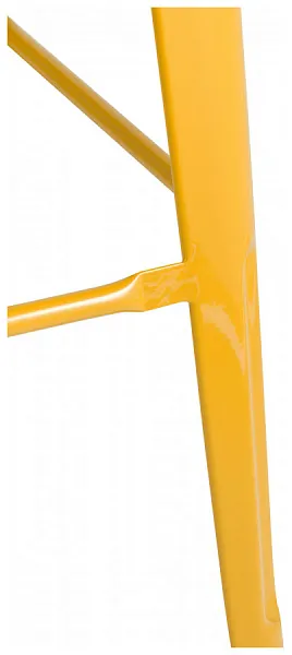 Стул барный TOLIX WOOD желтый фото 5