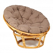Кресло,PAPASAN,  23/01 W /с подушкой/ Honey (мед), экошерсть Коричневый, 1811-5