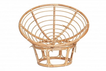 Кресло,PAPASAN ECO,  P115-1/SP STD / без подушки / Natural (натуральный)