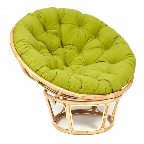 Кресло PAPASAN ECO,  P115-1/SP STD c подушкой, ремешками