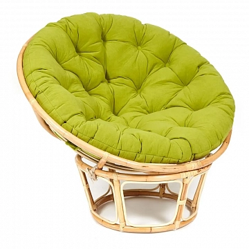 Кресло PAPASAN ECO,  P115-1/SP STD c подушкой, ремешками